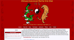 Desktop Screenshot of kungfu-silat.com