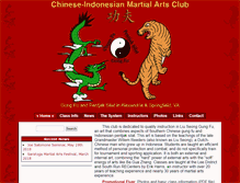 Tablet Screenshot of kungfu-silat.com