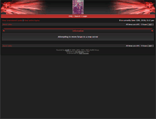Tablet Screenshot of forum.kungfu-silat.com